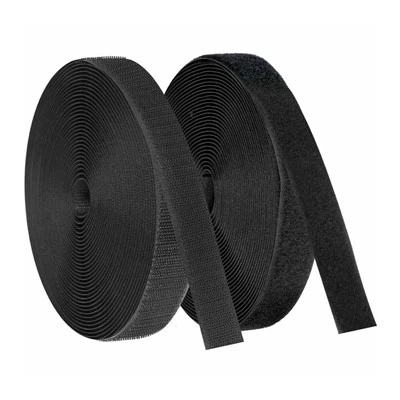 Kierrätettävä koukku ja silmukka